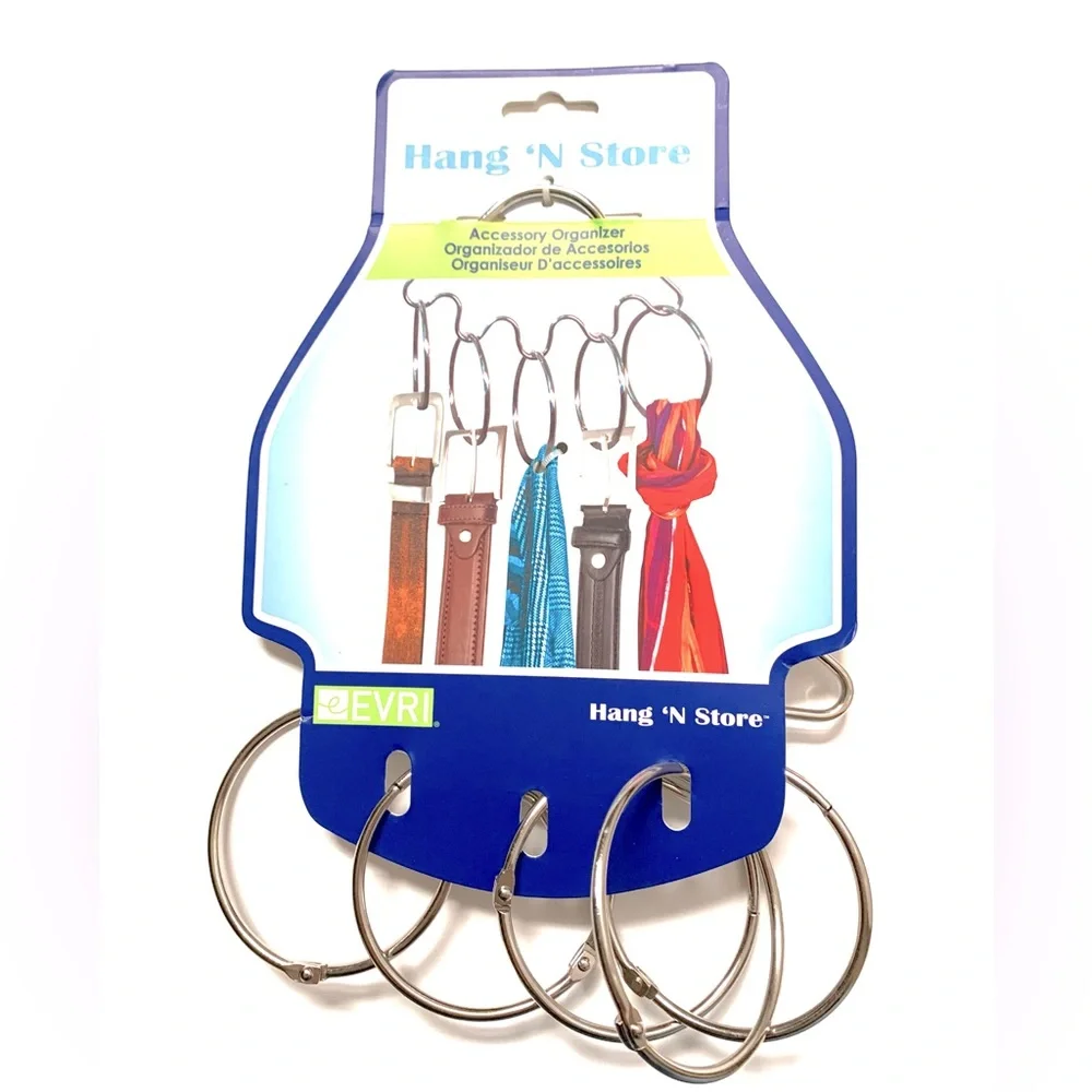 🌺 Accessory Organizer